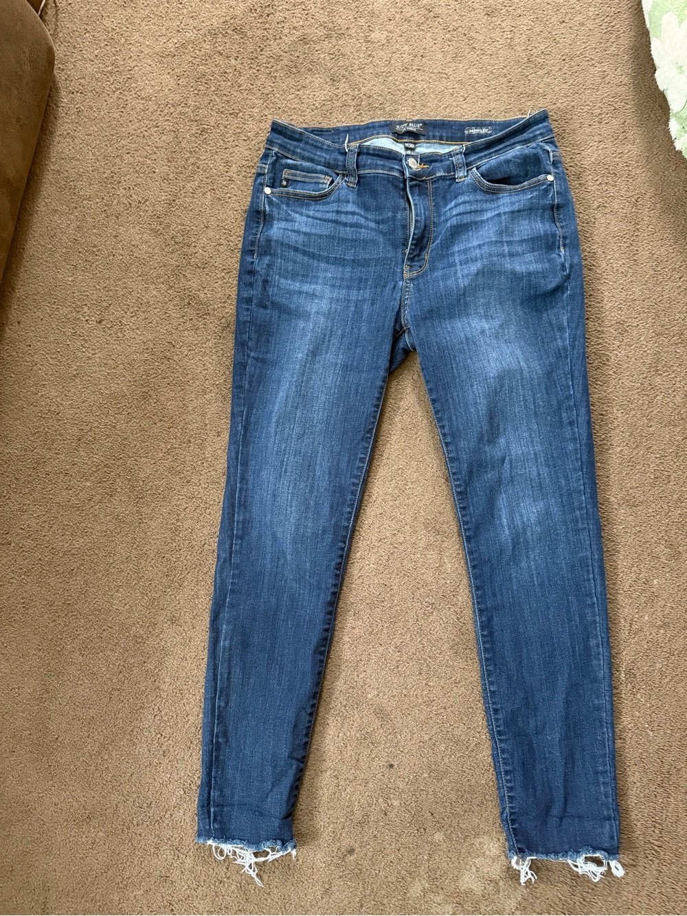 Judy Blue Dark Blue Women's Skinny Jeans